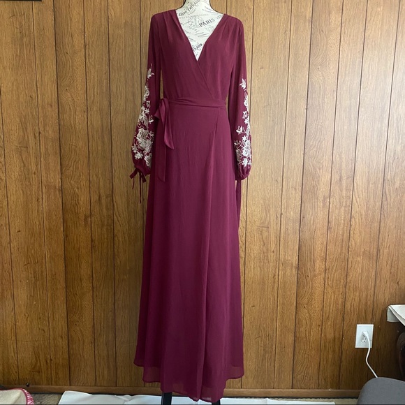 fashion nova trophy wife dress